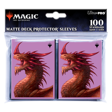 Протектори Ultra Pro - The Ur-Dragon - Commander Masters &mdash; фото товару
