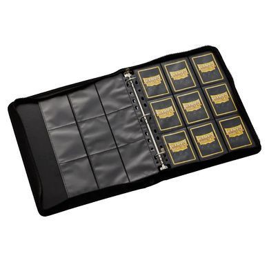 Альбом для карт Card Codex Zipster Regular - Forest Green &mdash; фото товару