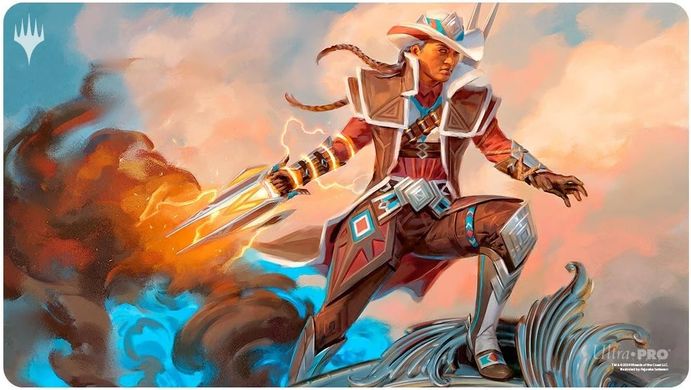 Плеймат Annie Flash, the Veteran Standard Gaming Playmat - Outlaws of Thunder Junction plm-38390 фото