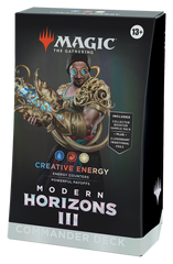 Колода формату Командир Creative Energy випуску Modern Horizon 3 – Magic: The Gathering mh3-08 фото