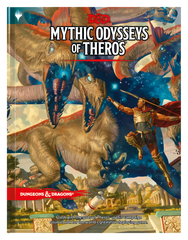 Довідник Mythic Odysseys of Theros - Dungeons and Dragons - 5th Edition WTCC78750000 фото