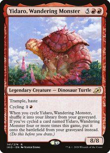 Карта Yidaro, Wandering Monster &mdash; фото товару
