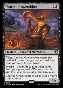 Карта Charred Graverobber otc/19/en фото