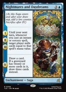 Nightmares and Daydreams &mdash; Magic: The Gathering, Avatar: The Last Airbender Eternal #94, Foil, English &mdash; фото товару