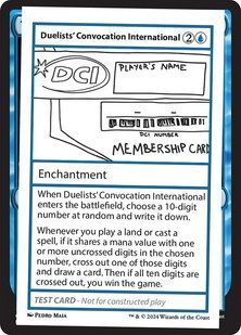 Duelists' Convocation International &mdash; Magic: The Gathering, Mystery Booster 2 #529, Non-foil, English &mdash; фото товару