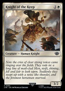 Карта Knight of the Keep &mdash; фото товару