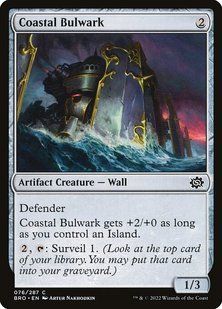 Карта Coastal Bulwark bro/76/en фото