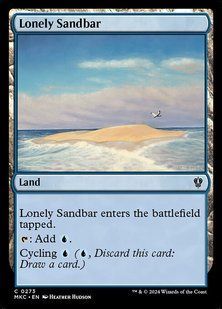 Карта Lonely Sandbar &mdash; фото товару