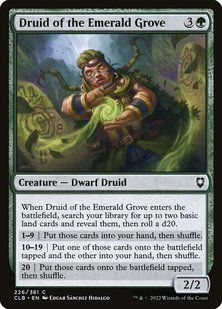 Карта Druid of the Emerald Grove &mdash; фото товару