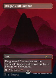 Карта Dragonskull Summit &mdash; фото товару