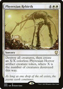 Карта Phyrexian Rebirth &mdash; фото товару