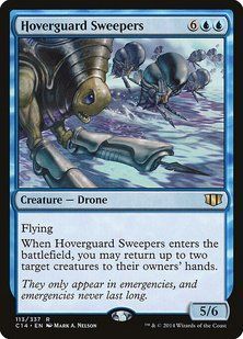 Hoverguard Sweepers &mdash; Magic: The Gathering, Commander 2014 #113, Non-foil, English &mdash; фото товару