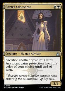 Cartel Aristocrat &mdash; Magic: The Gathering, Ravnica Remastered #170, Non-foil, English &mdash; фото товару