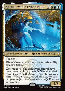Карта Katara, Water Tribe's Hope &mdash; фото товару