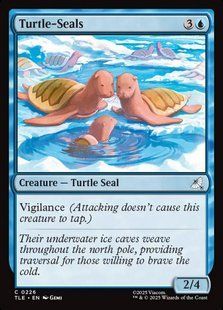 Turtle-Seals &mdash; Magic: The Gathering, Avatar: The Last Airbender Eternal #226, Foil, English &mdash; фото товару