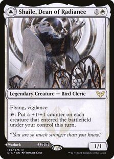 Карта Shaile, Dean of Radiance // Embrose, Dean of Shadow stx/158/ru фото