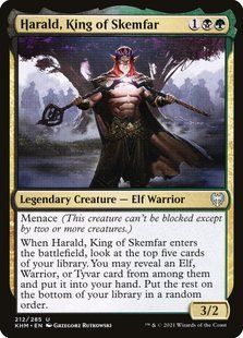 Карта Harald, King of Skemfar &mdash; фото товару