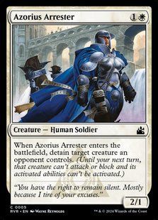 Azorius Arrester &mdash; Magic: The Gathering, Ravnica Remastered #5, Foil, English &mdash; фото товару