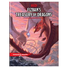 Довідник Драконів  Fizban's Treasury of Dragons - Dungeons and Dragons - 5th Edition WTCC92740000 фото