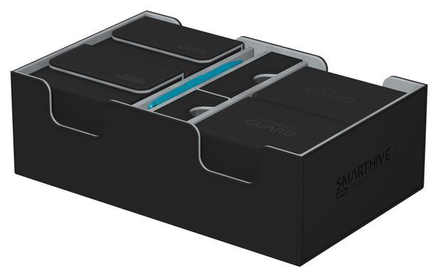 Декбокс архівна Smarthive 400+ Standard Size XenoSkin чорна/сіра db-57 фото