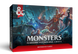 Картки монстрів "Fearsome and Ferocious" 0-5 рівня - Dungeons & Dragons