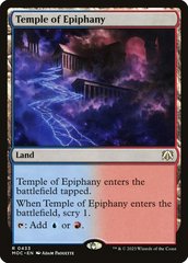 Карта Temple of Epiphany moc/433/en фото