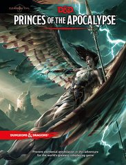 Книга Пригод Princes of the Apocalypse - Dungeons and Dragons - 5th Edition WTCB24360000 фото