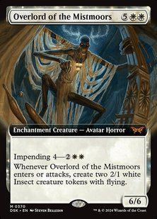 Overlord of the Mistmoors &mdash; Magic: The Gathering, Duskmourn: House of Horror #370, Non-foil, English &mdash; фото товару