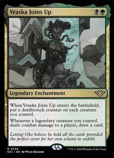 Карта Vraska Joins Up &mdash; фото товару