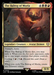 Карта The Balrog of Moria &mdash; фото товару