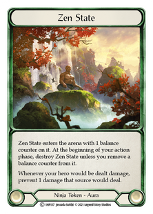 Zen State &mdash; Flesh and Blood, History Pack 1 #1HP137, Non-foil, English &mdash; фото товару