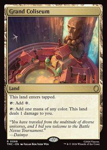 Grand Coliseum &mdash; Magic: The Gathering, Teenage Mutant Ninja Turtles Eternal #68, Non-foil, English &mdash; фото товару