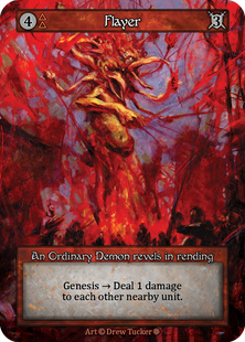 Flayer &mdash; Sorcery: Contested Realms, Gothic #got-flayer-b-s, Non-foil, English &mdash; фото товару