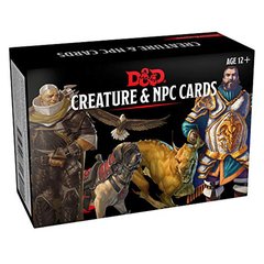 Карти монстрів Spellbook Cards: Creature & NPC Cards - Dungeons & Dragons WTCC76410000 фото
