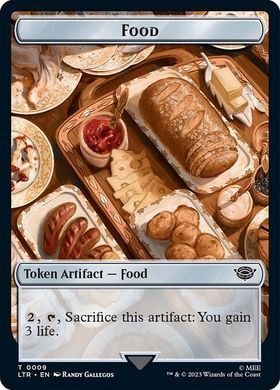 Токен Human Soldier 1/1 // Food &mdash; фото товару