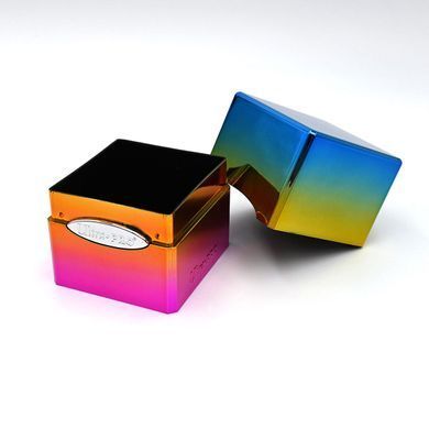 Декбокс Satin Cube &ndash; Rainbow &mdash; фото товару