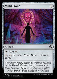 Mind Stone &mdash; Magic: The Gathering, The Lost Caverns of Ixalan Commander #309, Non-foil, English &mdash; фото товару