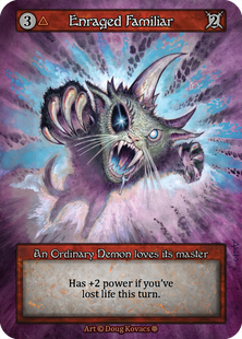 Enraged Familiar &mdash; Sorcery: Contested Realms, Gothic #got-enraged_familiar-b-s, Non-foil, English &mdash; фото товару