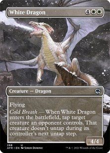 Карта White Dragon afr/288/en фото