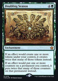 Карта Doubling Season pfdn/216s/en фото