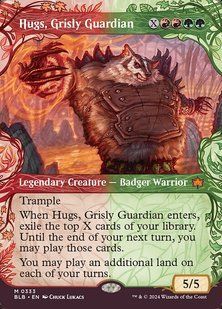 Карта Hugs, Grisly Guardian &mdash; фото товару