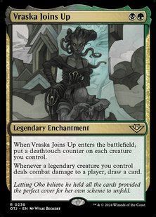 Карта Vraska Joins Up &mdash; фото товару
