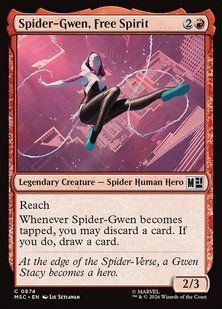 Карта Spider-Gwen, Free Spirit &mdash; фото товару