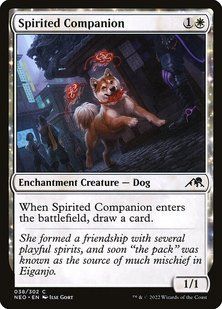Карта Spirited Companion &mdash; фото товару
