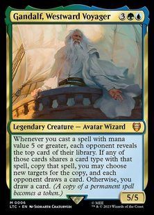 Карта Gandalf, Westward Voyager &mdash; фото товару