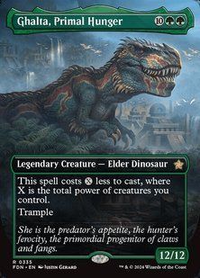 Карта Ghalta, Primal Hunger fdn/335/en/foil фото