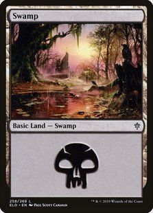 Карта Swamp &mdash; фото товару