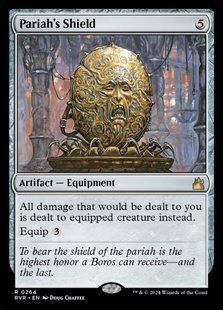 Pariah's Shield &mdash; Magic: The Gathering, Ravnica Remastered #264, Non-foil, English &mdash; фото товару