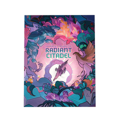 Книга Пригод Journeys Through the Radiant Citadel (Alternate Cover) - Dungeons and Dragons - 5th Edition WTCD09970000 фото