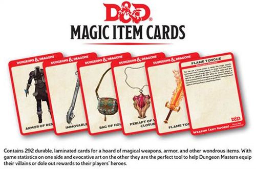 Карти магічних предметів Spellbook Cards: Magic Items - Dungeons & Dragons WTCC62840000 фото